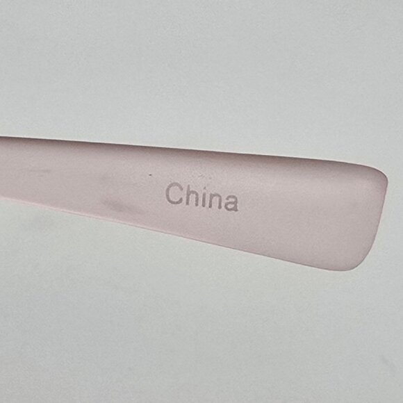 Vince Camuto VC1020 Crystal Matte Pink Frame Brown Lens Cat Eye Sunglasses 61mm - Picture 9 of 13